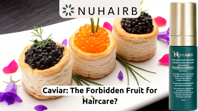 From Caspian Sea to Scalp: Does Caviar Hold the Secret to Lush Locks?
