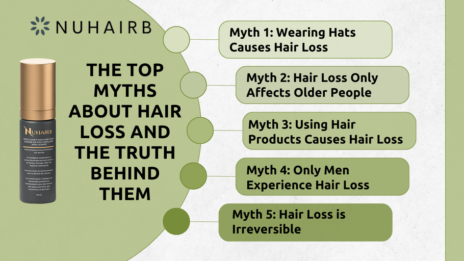 The Top Myths About Hair Loss and the Truth Behind Them