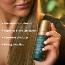 Load image into Gallery viewer, NuHairb Hair Regrowth Serum stimulates hair growth - improves blood circulation - nourishes the scalp - strengthens hair
